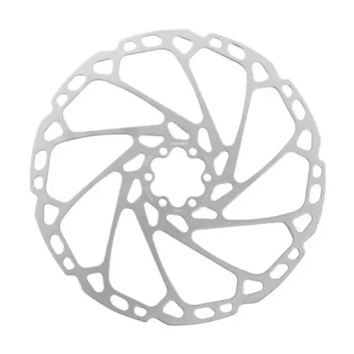 Rotor de freno a disco Shimano en acero inoxidable para bicicleta