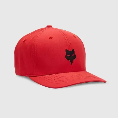 JOCKEY FOX HEAD SELECT FLEXFIT HAT TL/XL ROJO