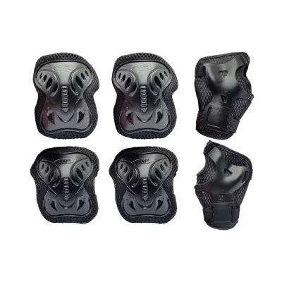 RODILLERAS TRIP UNIVERSALES NEGRO