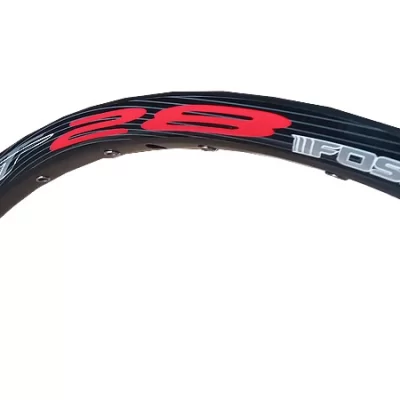 Maza trasera NECO 32H 10x135 para 7, 8 y 9 velocidades con rodamientos sellados