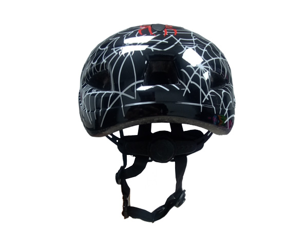 CASCO FOSS KIDS NIÑO NEGRO 44-48CM