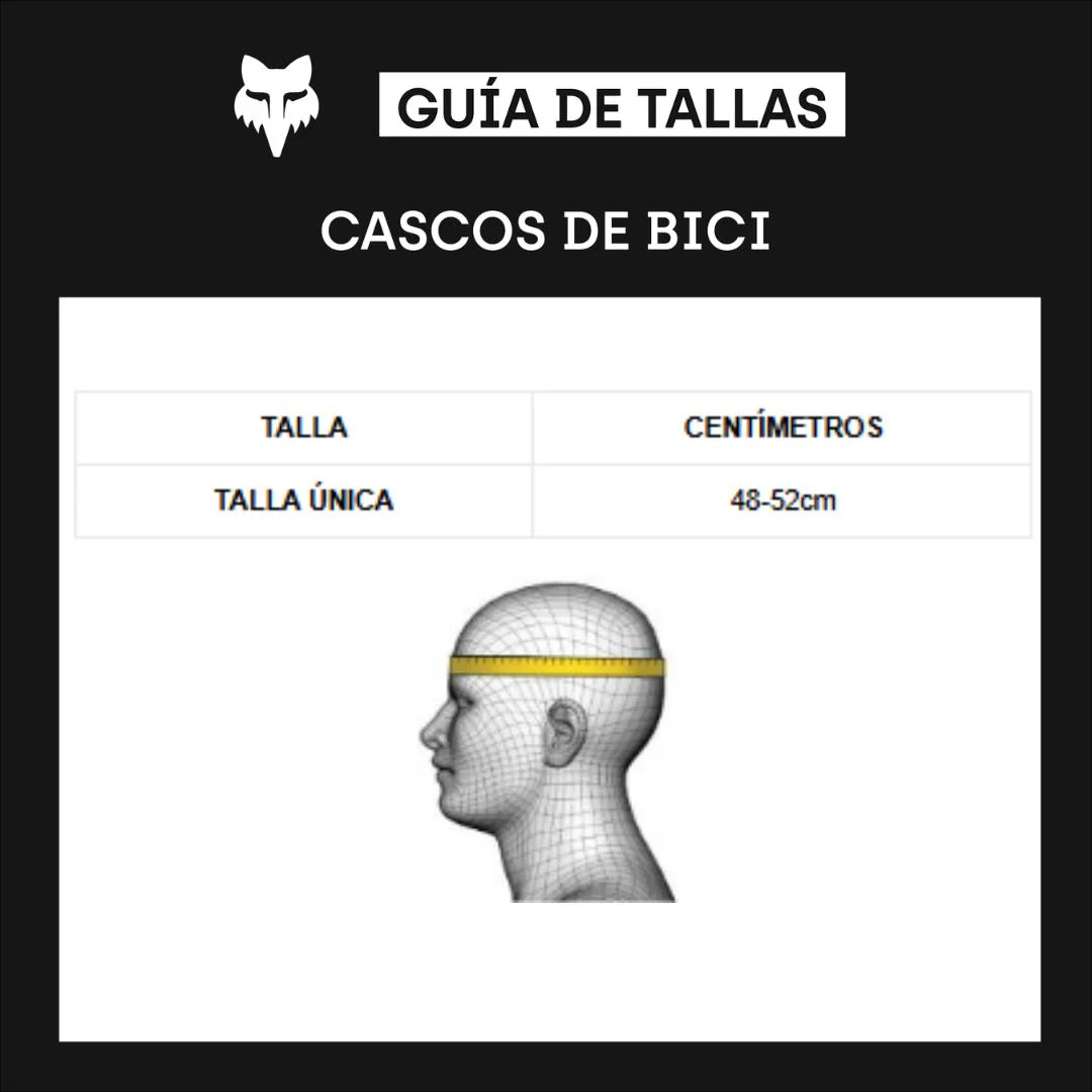 Casco Fox Mainframe para niño ciclismo mtb